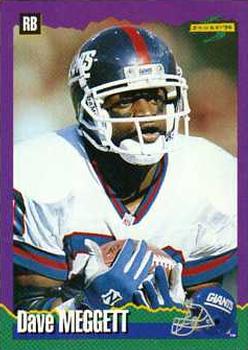 Dave Meggett New York Giants 1994 Score NFL #247